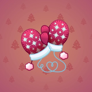 Snow Mittens #40102