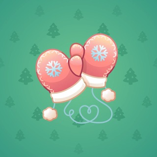 Snow Mittens #40103