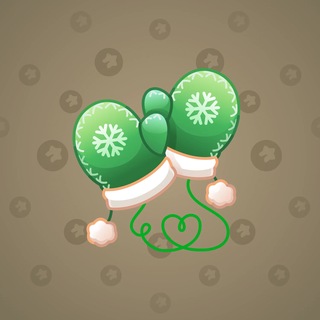 Snow Mittens #40104