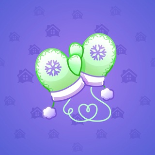 Snow Mittens #40108