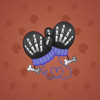 Snow Mittens #40110