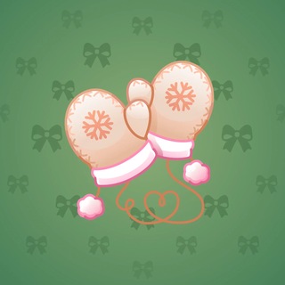 Snow Mittens #40111