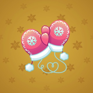Snow Mittens #40113