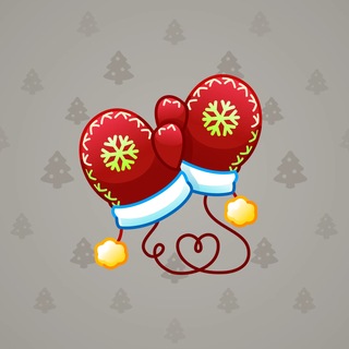 Snow Mittens #40114