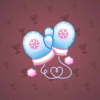 Snow Mittens #40115