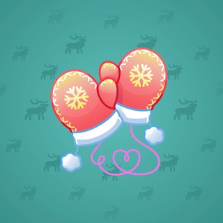 Snow Mittens #40116