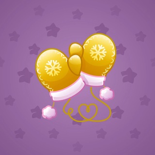Snow Mittens #40117