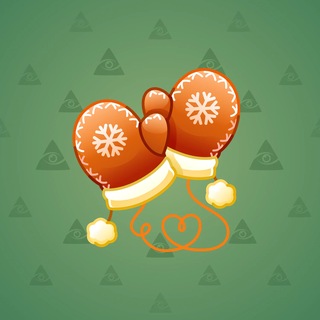 Snow Mittens #40123
