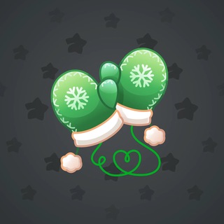Snow Mittens #40165