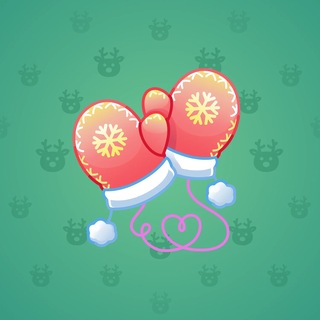 Snow Mittens #40233