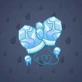 Snow Mittens #40234