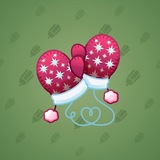 Snow Mittens #40235