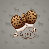 Snow Mittens #40236