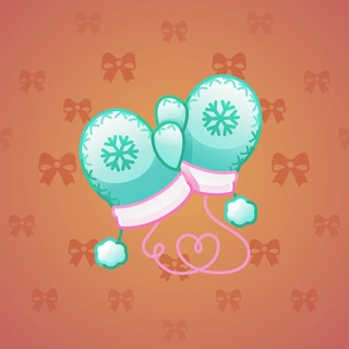 Snow Mittens #40237
