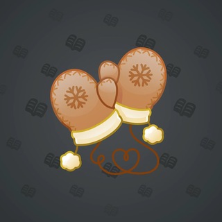 Snow Mittens #40244