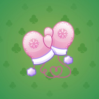 Snow Mittens #40246