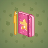 Star Notepad #29807