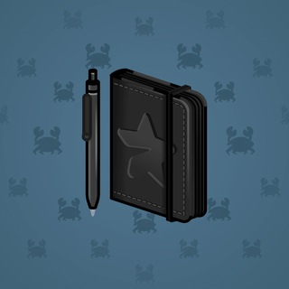 Star Notepad #29812