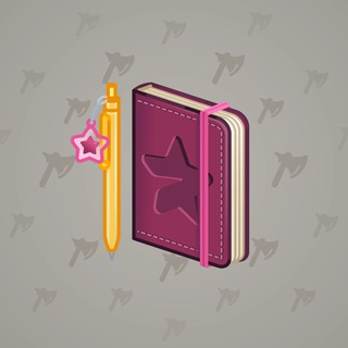 Star Notepad #29855