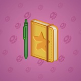 Star Notepad #30118