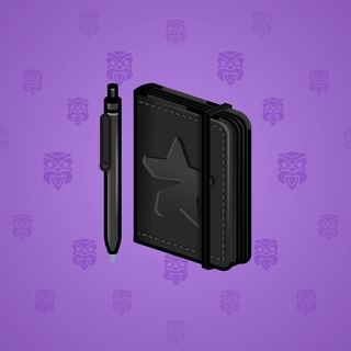 Star Notepad #30125