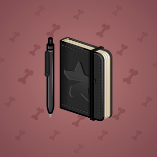 Star Notepad #31695