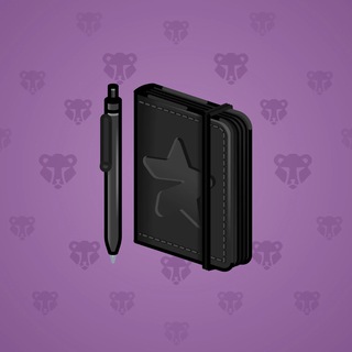 Star Notepad #31708