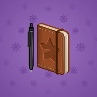 Star Notepad #31716