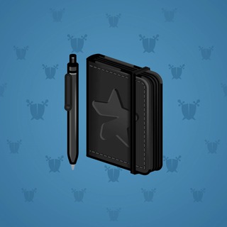 Star Notepad #31822