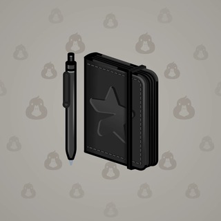 Star Notepad #31996