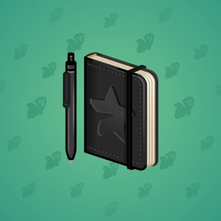 Star Notepad #32255