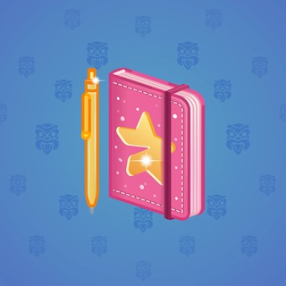 Star Notepad #32851