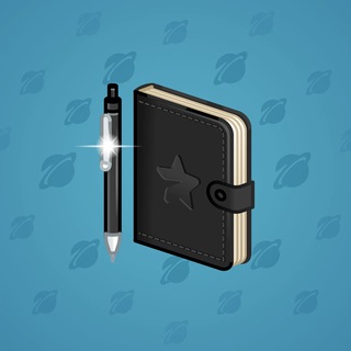 Star Notepad #32880