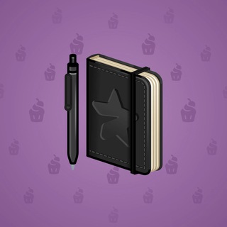 Star Notepad #32994