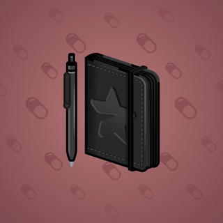 Star Notepad #33303