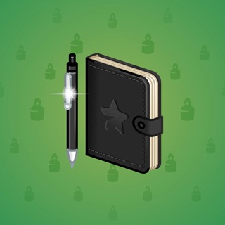 Star Notepad #33314