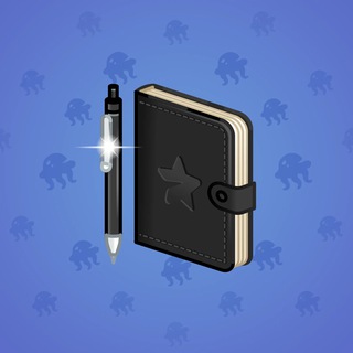 Star Notepad #33556