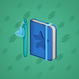 Star Notepad #33638