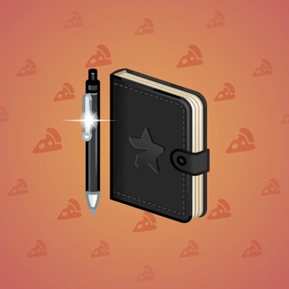 Star Notepad #33660