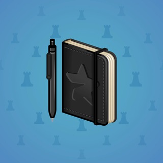 Star Notepad #33688