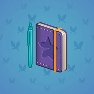 Star Notepad #34191