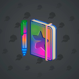 Star Notepad #34195