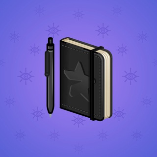 Star Notepad #34209
