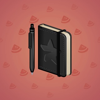 Star Notepad #34289