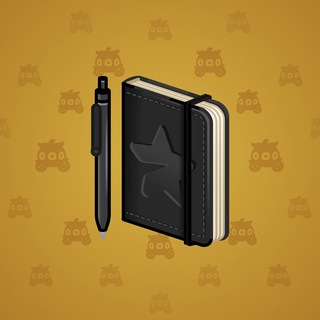Star Notepad #34571