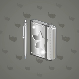 Star Notepad #34684