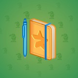 Star Notepad #34743