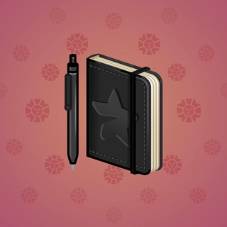 Star Notepad #34789