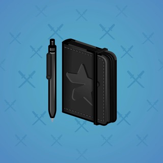 Star Notepad #34907
