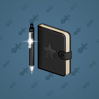 Star Notepad #34912